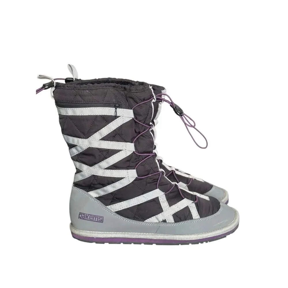 Pakems Packable Boots Women’s Size 10